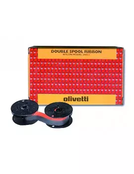 Nastro Originale 80406 Olivetti (Nero e Rosso)