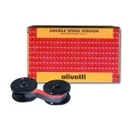 Nastro Originale 80406 Olivetti (Nero e Rosso)