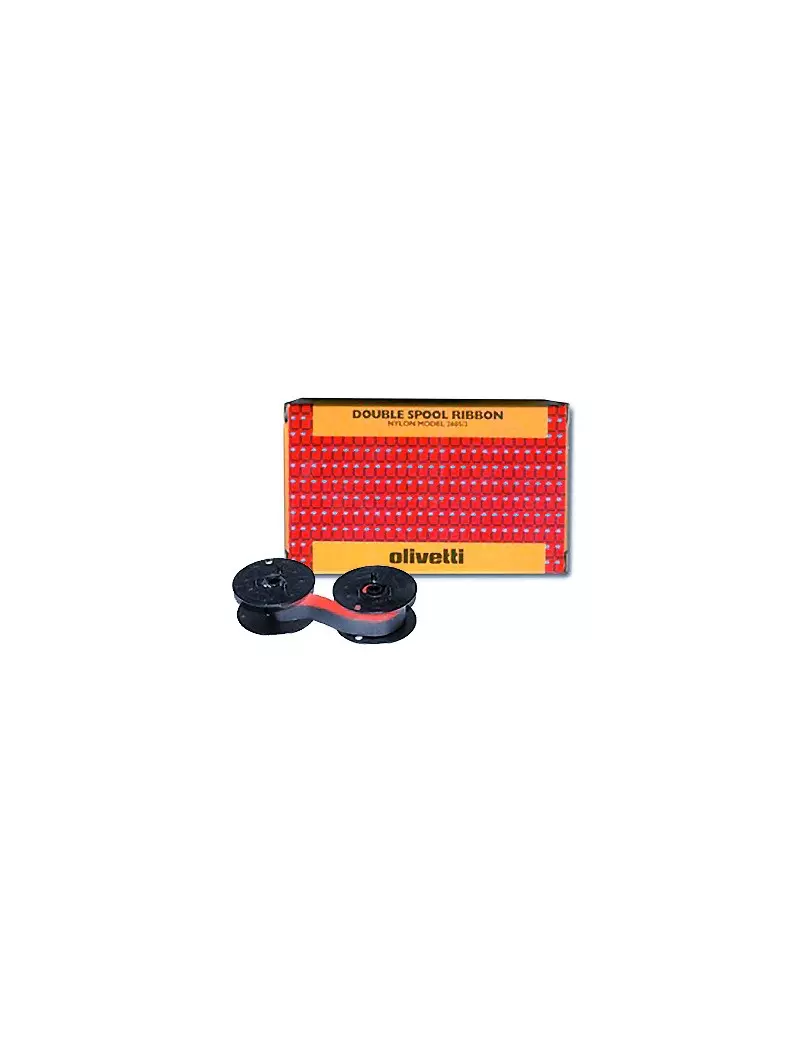 Nastro Originale 80406 Olivetti (Nero e Rosso) Nastro Originale 80406 Olivetti (Nero e Rosso)