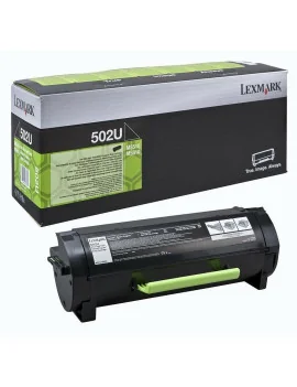 Toner Originale Lexmark 50F2U0E 502U (Nero 20000 pagine)