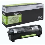 Toner Originale Lexmark 50F2U0E 502U (Nero 20000 pagine)