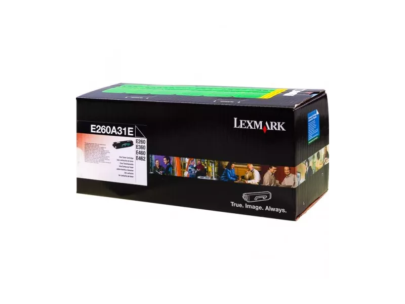 Toner Originale Lexmark E260A31E (Nero 3500 pagine)
