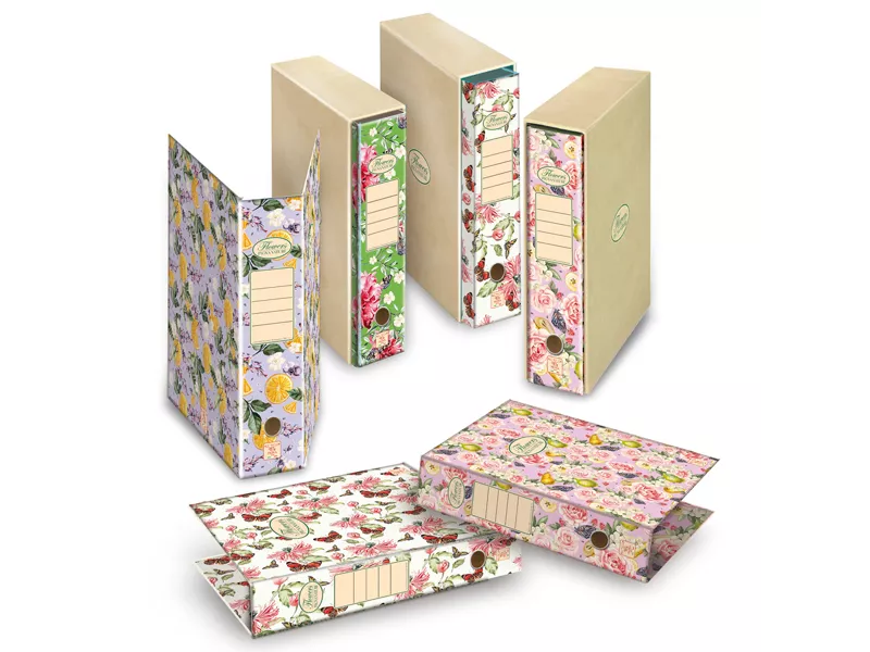 Registratore Nature Flowers Pigna - Protocollo - Dorso 8 - 28,5x35 cm - 0223325D8 (Fantasia) Registratore Nature Flowers Pigna - Protocollo - Dorso 8 - 28,5x35 cm - 0223325D8 (Fantasia)
