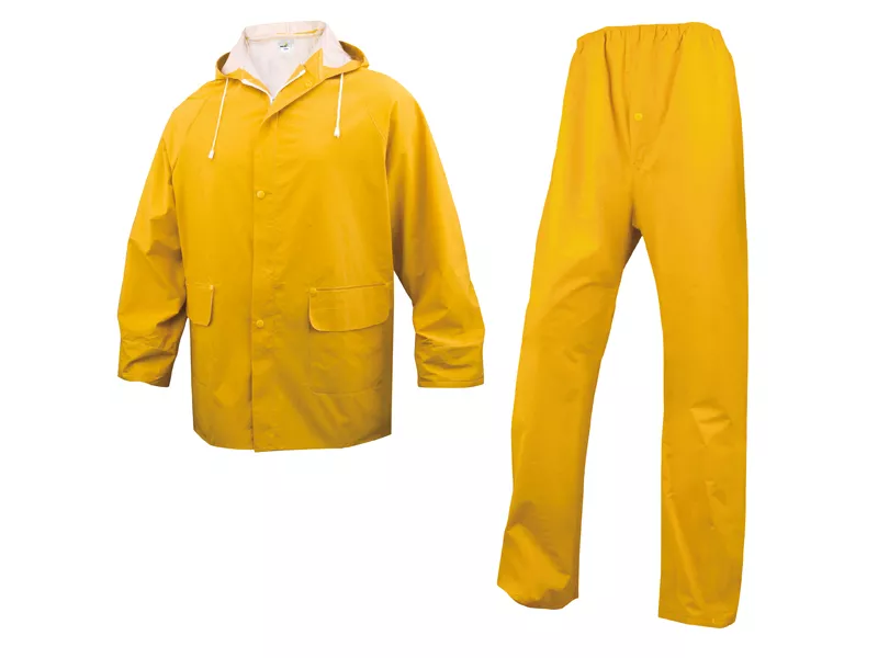 Completo Impermeabile EN304 Delta Plus - XL - EN304JAXG2 (Giallo)