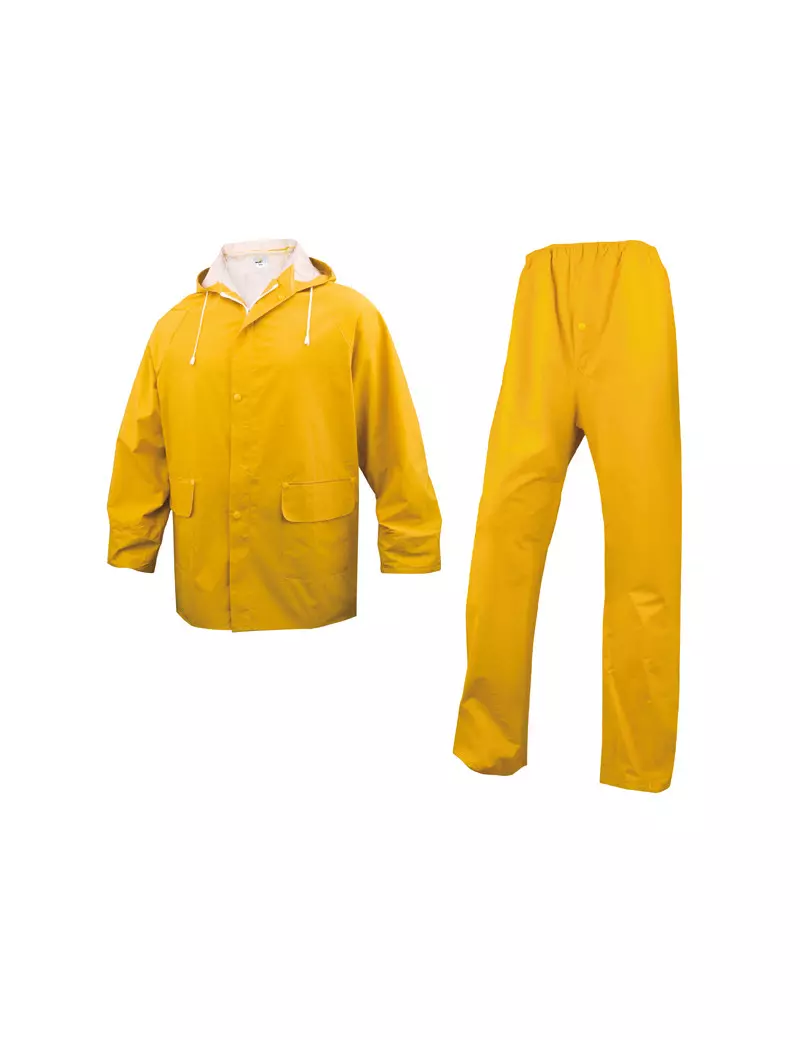 Completo Impermeabile EN304 Delta Plus - XL - EN304JAXG2 (Giallo) Completo Impermeabile EN304 Delta Plus - XL - EN304JAXG2 (Giallo)