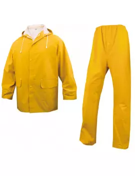 Completo Impermeabile EN304 Delta Plus - XXL - EN304JAXXL (Giallo)