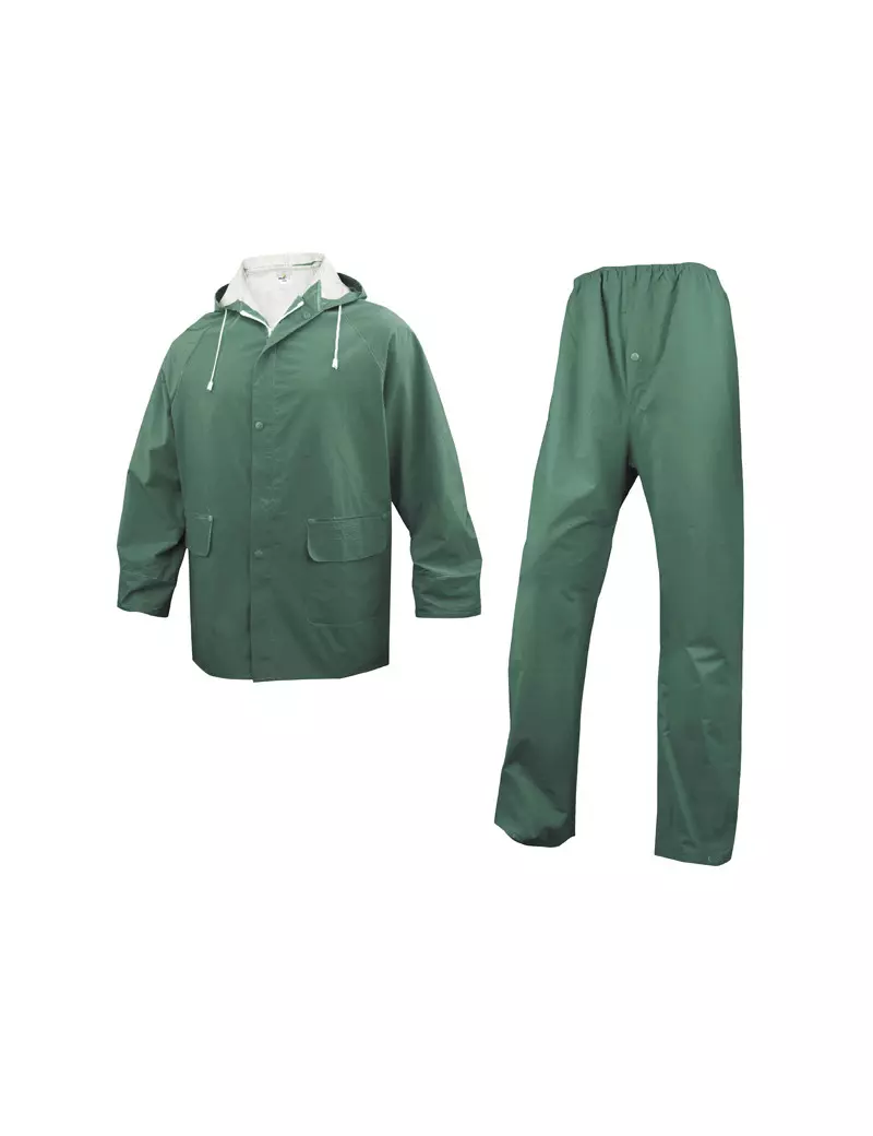 Completo Impermeabile EN304 Delta Plus - L - EN304VEGT2 (Verde) Completo Impermeabile EN304 Delta Plus - L - EN304VEGT2 (Verde)