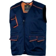 Gilet Multitasca Panostyle M6GIL Delta Plus - XL - M6GILBM-XL (Blu e Arancione)