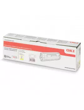 Toner Originale Oki 47095701 (Giallo 5000 pagine)