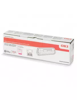 Toner Originale Oki 47095702 (Magenta 5000 pagine)