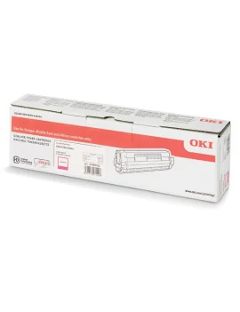 Toner Originale Oki 47095702 (Magenta 5000 pagine)