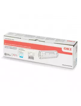 Toner Originale Oki 47095703 (Ciano 5000 pagine)