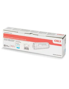 Toner Originale Oki 47095703 (Ciano 5000 pagine)