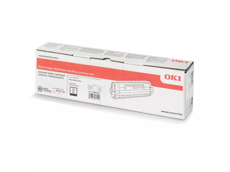 Toner Originale Oki 47095704 (Nero 5000 pagine)