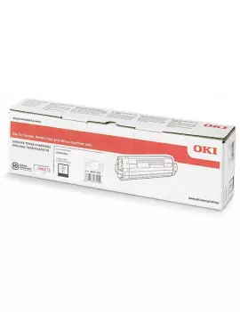 Toner Originale Oki 46861308 (Nero 10000 pagine)