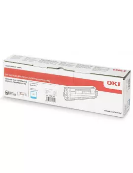 Toner Originale Oki 46861307 (Ciano 10000 pagine)