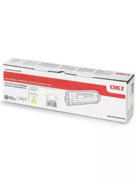 Toner Originale Oki 46861305 (Giallo 10000 pagine)