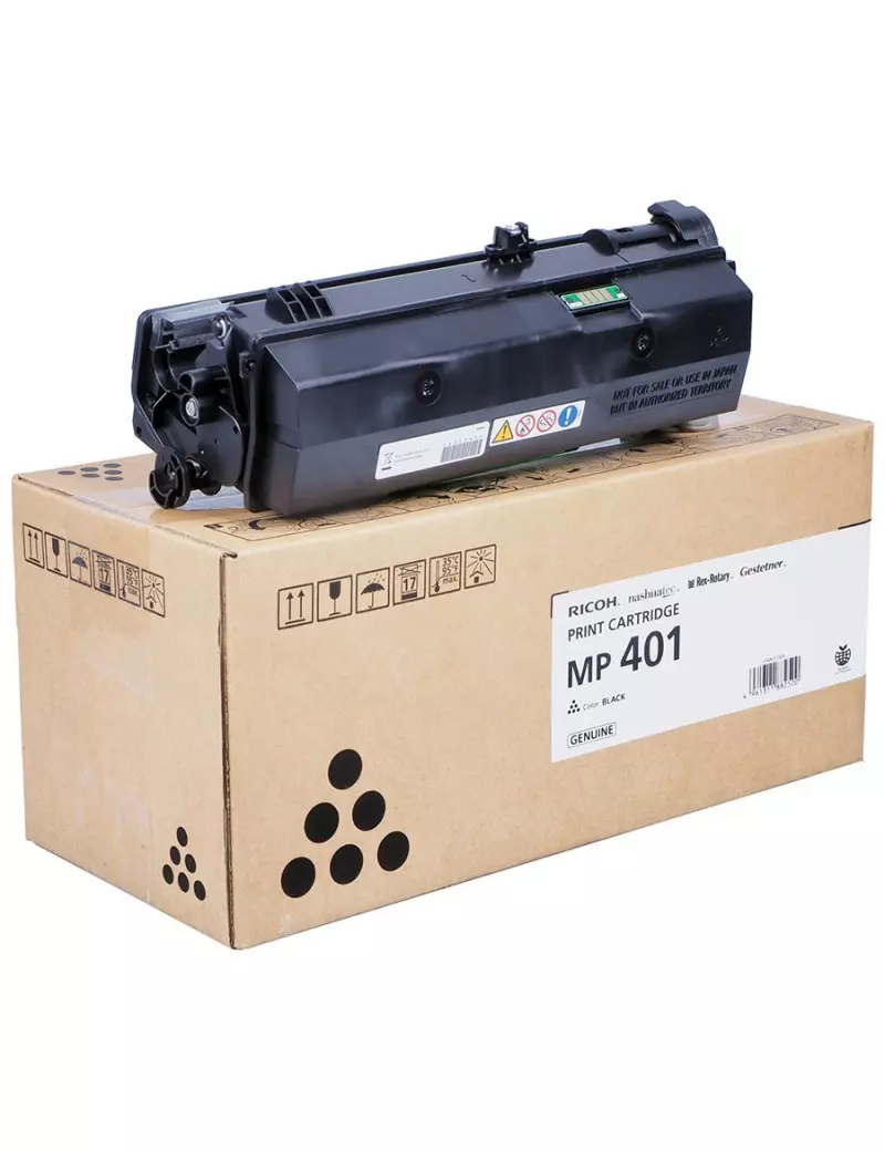 Toner Originale Ricoh 841887 MP401 (Nero 11900 pagine) Toner Originale Ricoh 841887 MP401 (Nero 11900 pagine)