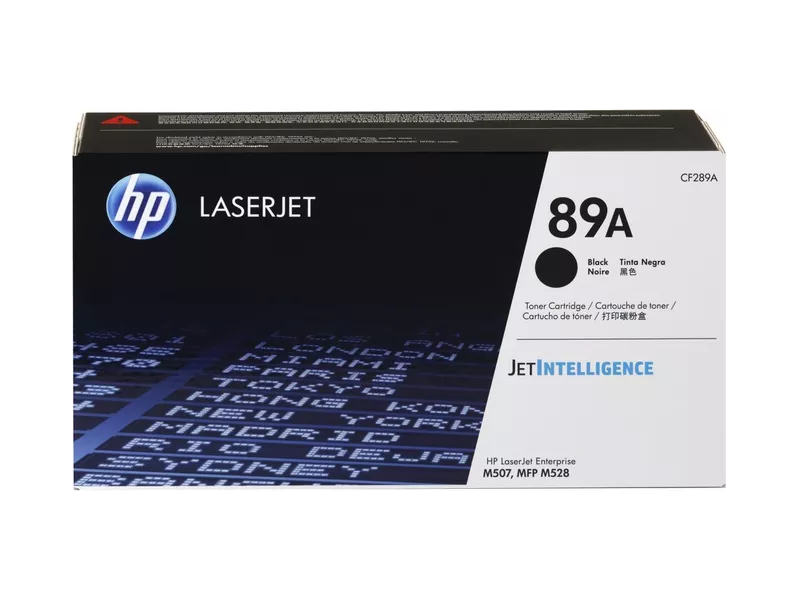 Toner Originale HP CF289A 89A (Nero 5000 pagine)