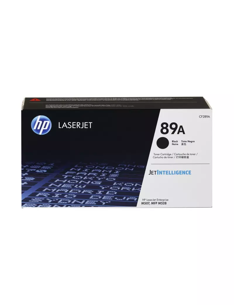 Toner Originale HP CF289A 89A (Nero 5000 pagine)