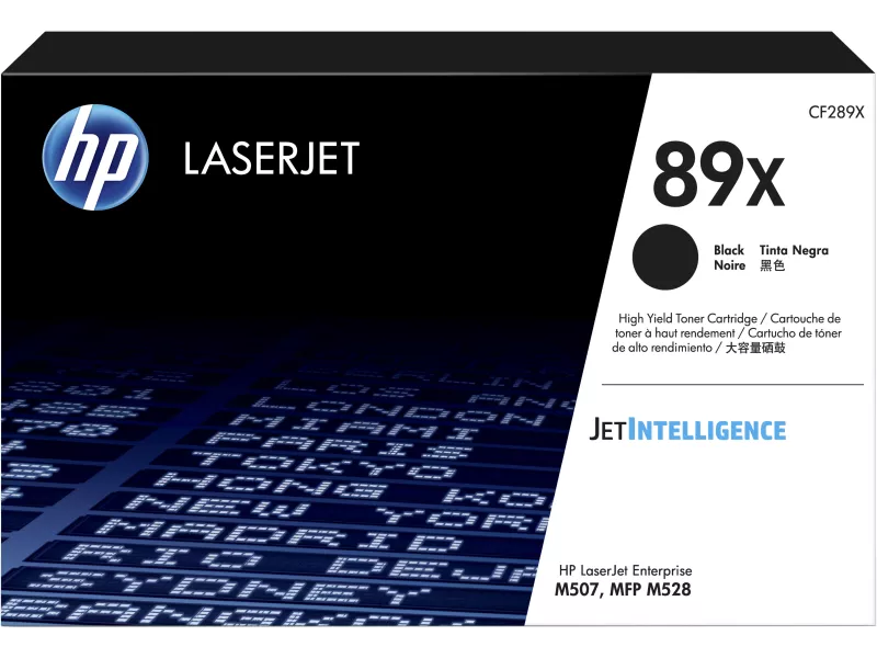 Toner Originale HP CF289X 89X (Nero 10000 pagine)