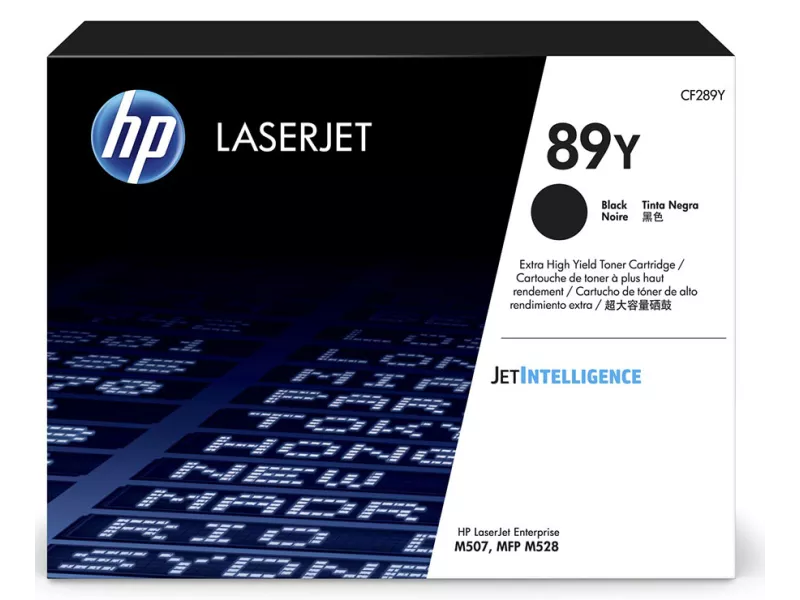 Toner Originale HP CF289Y 89Y (Nero 20000 pagine)