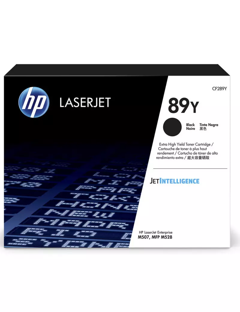 Toner Originale HP CF289Y 89Y (Nero 20000 pagine)