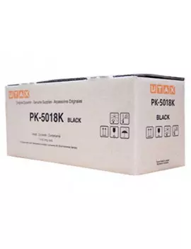 Toner Originale Utax PK-5018K 1T02TW0UT0 (Nero 13000 pagine)