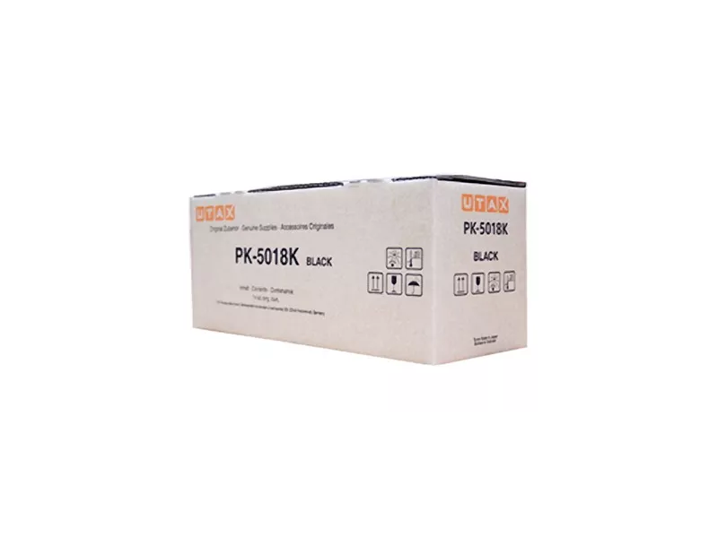 Toner Originale Utax PK-5018K 1T02TW0UT0 (Nero 13000 pagine)