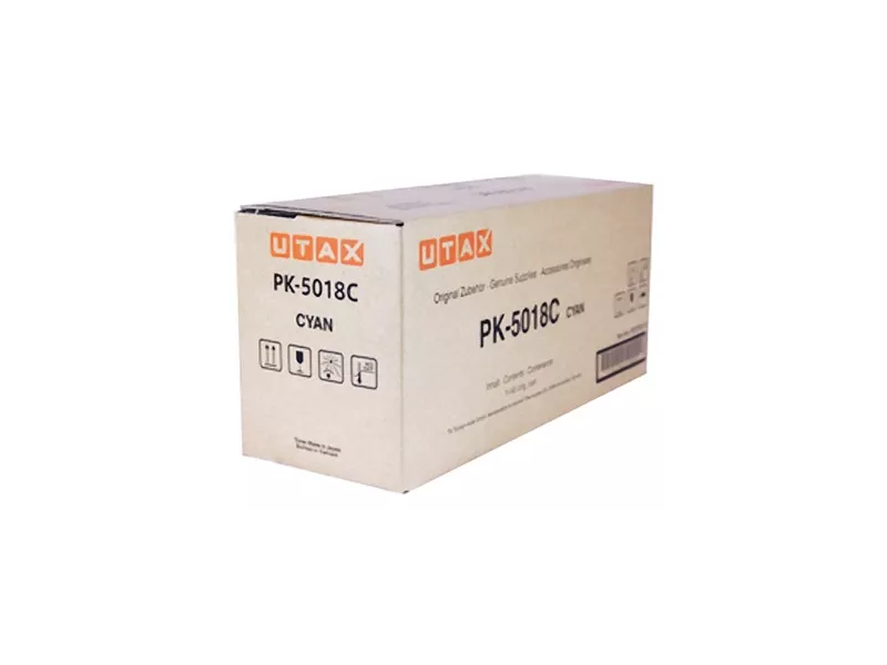 Toner Originale Utax PK-5018C 1T02TWCUT0 (Ciano 11000 pagine)