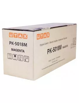 Toner Originale Utax PK-5018M 1T02TWBUT0 (Magenta 11000 pagine)