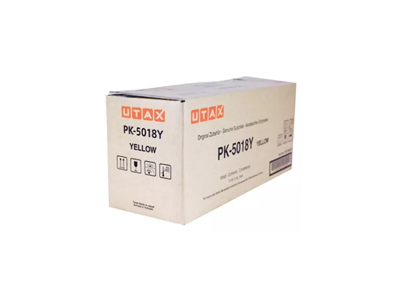Toner Originale Utax PK-5018Y 1T02TWAUT0 (Giallo 11000 pagine)