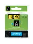 Nastro Originale Dymo S0720730 - 40918 - 9 mm x 7 m (Nero su Giallo)