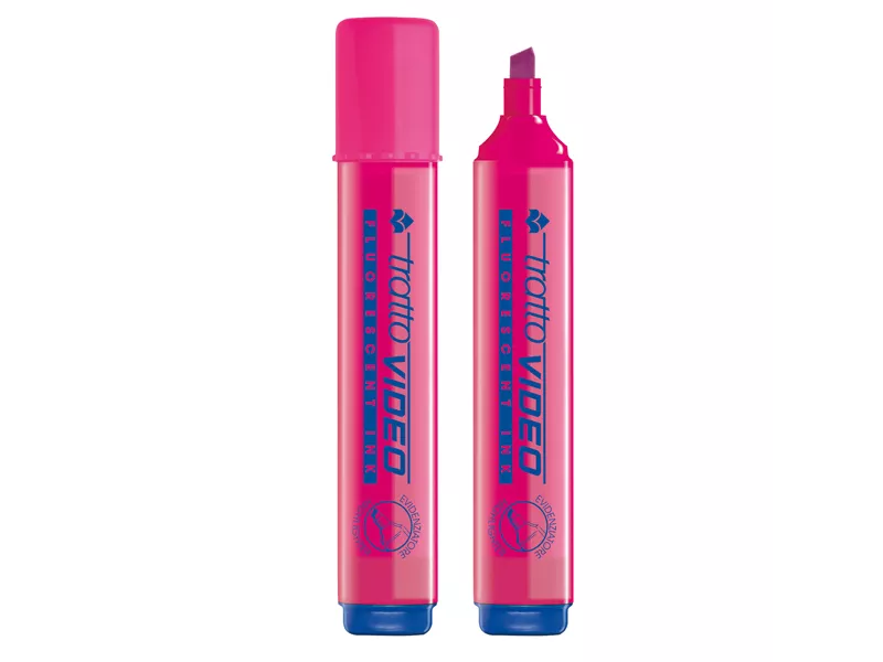 Evidenziatore Tratto Video Fila - 830207 (Rosa Conf. 12)