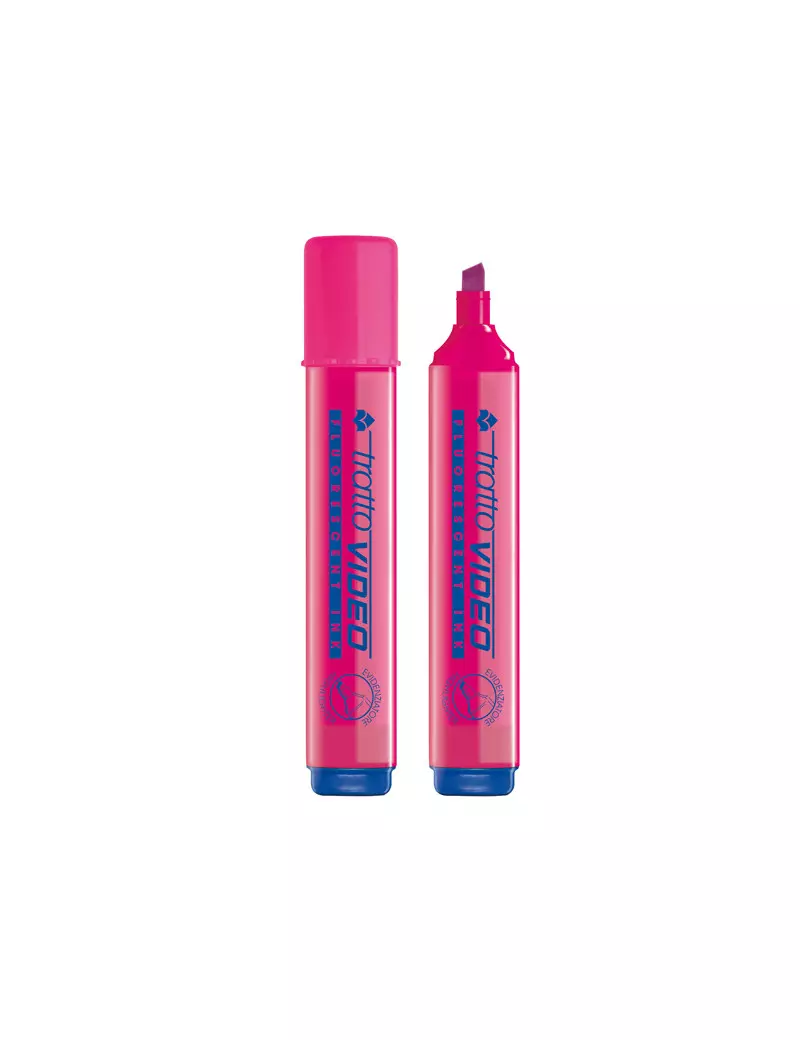 Evidenziatore Tratto Video Fila - 830207 (Rosa Conf. 12) Evidenziatore Tratto Video Fila - 830207 (Rosa Conf. 12)