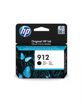 Cartuccia Originale HP 3YL80AE 912 (Nero 300 pagine)