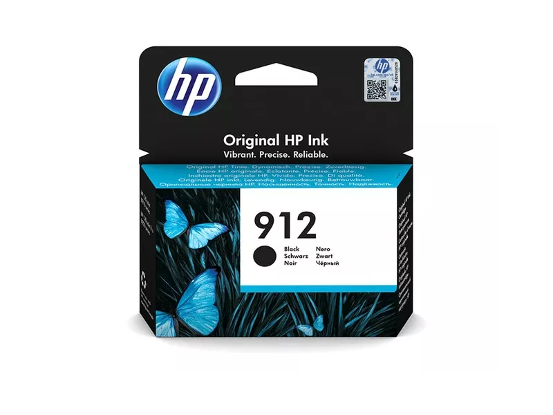 Cartuccia Originale HP 3YL80AE 912 (Nero 300 pagine) Cartuccia Originale HP 3YL80AE 912 (Nero 300 pagine)