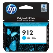 Cartuccia Originale HP 3YL77AE 912 (Ciano 315 pagine)
