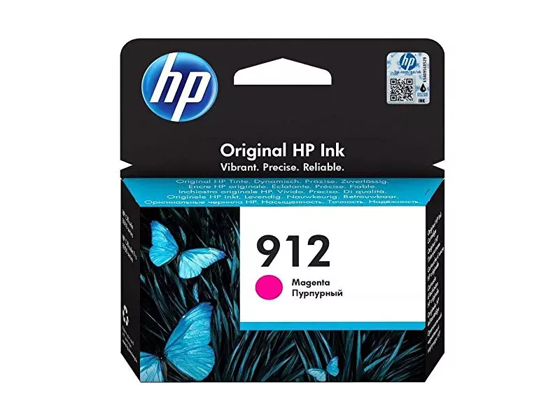 Cartuccia Originale HP 3YL78AE 912 (Magenta 315 pagine) Cartuccia Originale HP 3YL78AE 912 (Magenta 315 pagine)