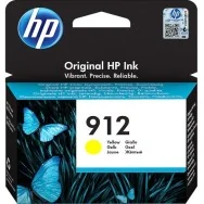 Cartuccia Originale HP 3YL79AE 912 (Giallo 315 pagine)