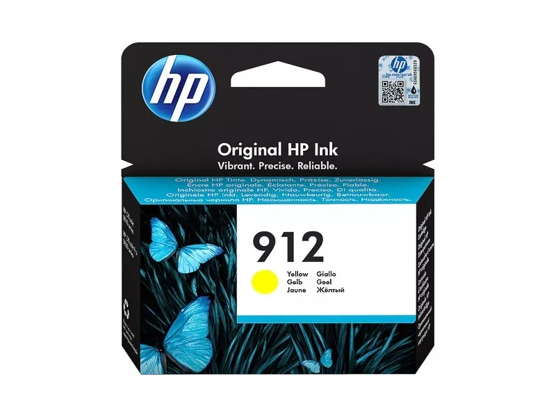 Cartuccia Originale HP 3YL79AE 912 (Giallo 315 pagine) Cartuccia Originale HP 3YL79AE 912 (Giallo 315 pagine)