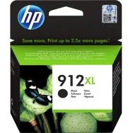 Cartuccia Originale HP 3YL84AE 912XL (Nero 825 pagine)