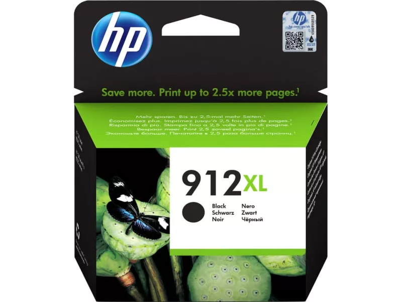 Cartuccia Originale HP 3YL84AE 912XL (Nero 825 pagine) Cartuccia Originale HP 3YL84AE 912XL (Nero 825 pagine)