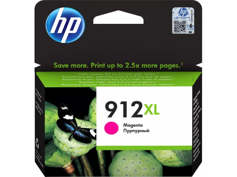 Cartuccia Originale HP 3YL82AE 912XL (Magenta 825 pagine) Cartuccia Originale HP 3YL82AE 912XL (Magenta 825 pagine)