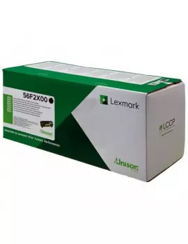 Toner Originale Lexmark 56F2X00 (Nero 20000 pagine)