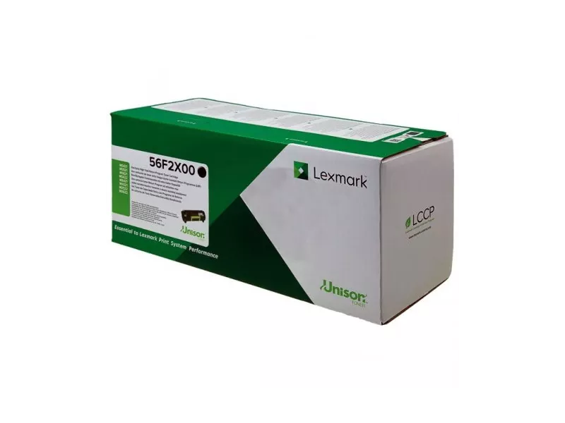 Toner Originale Lexmark 56F2X00 (Nero 20000 pagine)