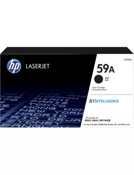 Toner Originale HP CF259A 59A (Nero 3000 pagine)