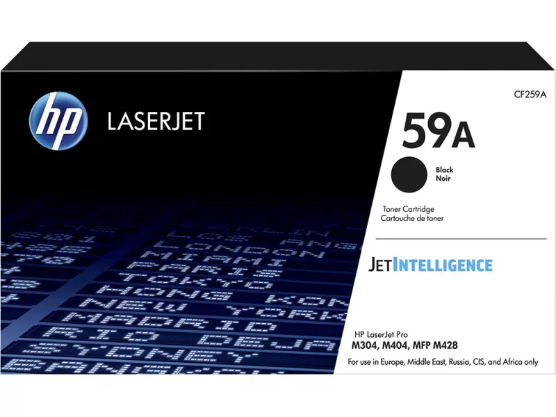 Toner Originale HP CF259A 59A (Nero 3000 pagine)