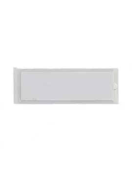 Porta Etichette Adesive Ies B2 Sei Rota - Con Etichetta - 24x88 mm - 320322 (Trasparente Conf. 8)