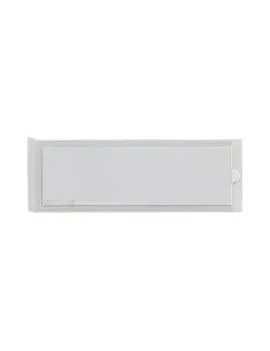 Porta Etichette Adesive Ies B2 Sei Rota - Con Etichetta - 24x88 mm - 320322 (Trasparente Conf. 8)